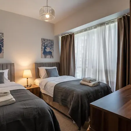 Modern Luxury Stylish 2br Apt Appartement