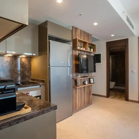 아파트 Modern Luxury Stylish 2br Apt 이스탄불