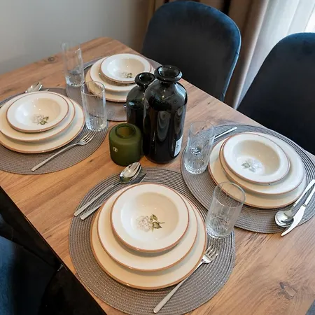 아파트 Modern Luxury Stylish 2br Apt 이스탄불