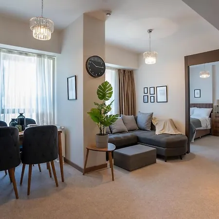 Modern Luxury Stylish 2br Apt * 이스탄불